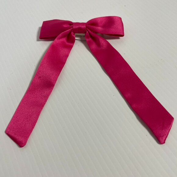 J. Crew Set of TWO Hair Bow Barrette Accessories OS NWT - Picture 3 of 10